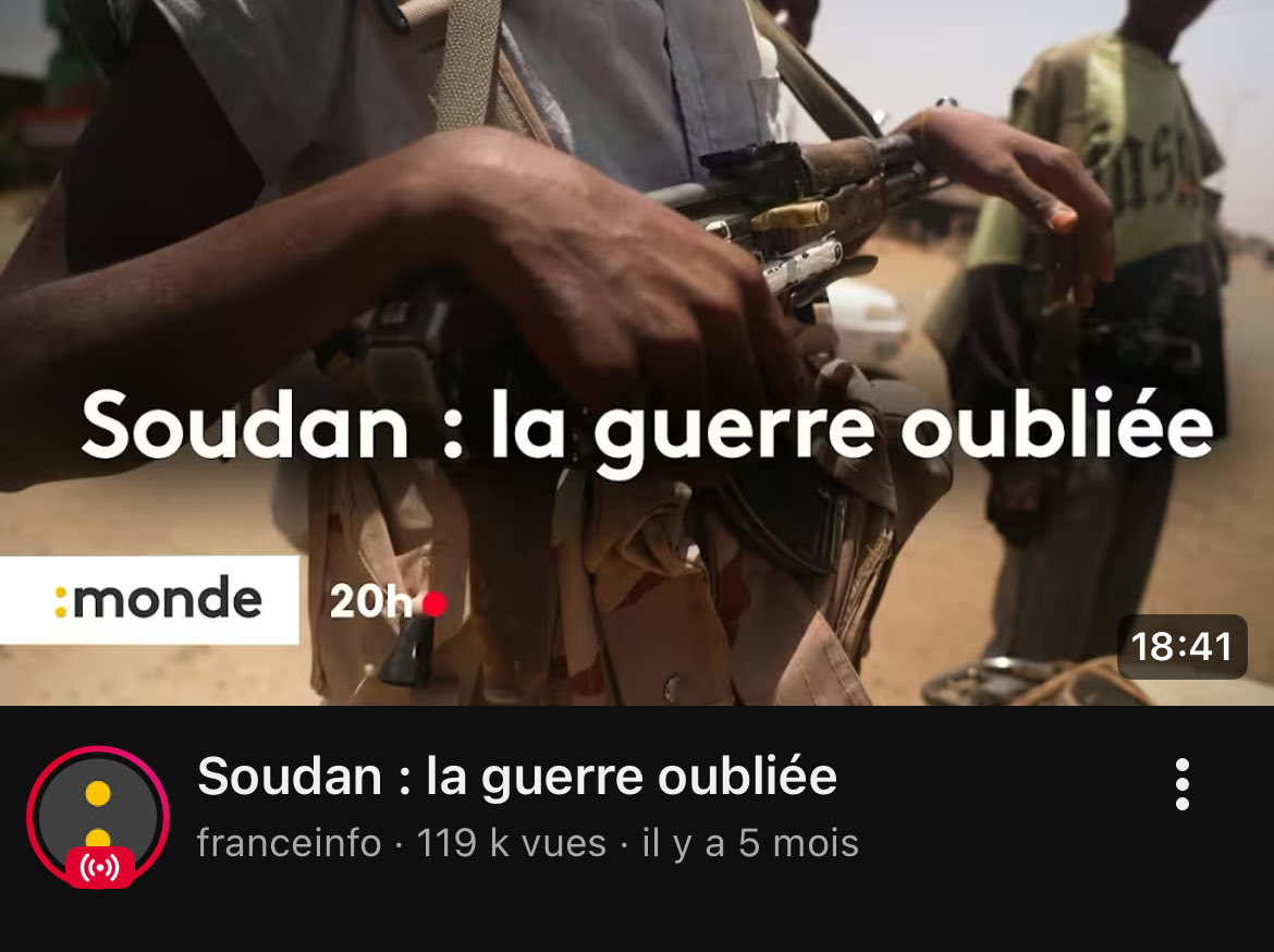 Y’a une vidéo explicative de ce qu’il se passe c’est effrayant allez la voir (c’est 10x pire en ce moment)