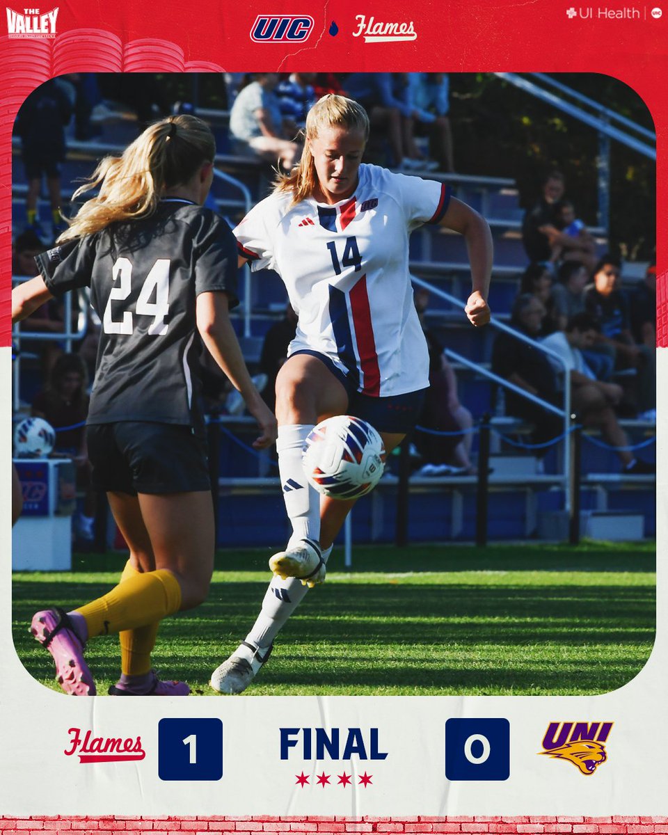 FLAMES WIN AND ADVANCE TO POSTSEASON ACTION!! 

#ChicagosCollegeTeam