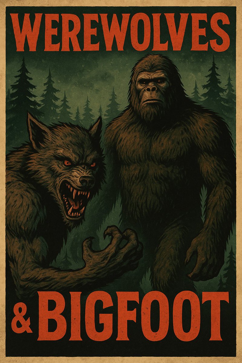 🚨 Friday Night Tailspin Special – Oct 31 @ 7PM ET 

What do Werewolves, Bigfoot, and the history of belief have in common? 👀
Join us for a wild Halloween edition of TAILSPIN with Dr. Brian Regal, historian of pseudoscience at Kean University.
From monster myths to modern