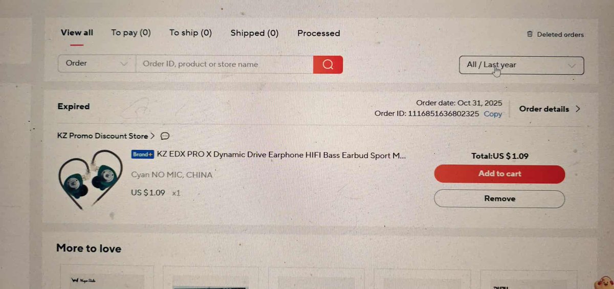 I have also bought one of my favourite wired earphone on the super deal. All this was possible for <a href="/TabiPayHQ/">TabiPay</a> 

Now any cross-border payment is very easy with TabiPay 💢 The overall payment experience was fast &amp; smooth