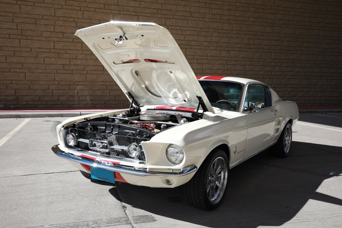 MillerWelders's tweet image. This 1967 Mustang restored and back on the road! Full frame teardown, fabrication, and restoration done with Spectrum® 650, Big Blue® Air Pak™, and Millermatic® 175. Now proudly showcased at events.

#MillerWelders #WeldingLife #RestorationProject #CarFabrication