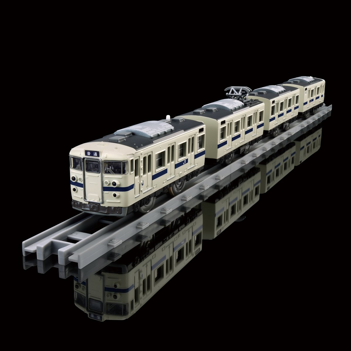 プラレール リアルクラスに 主に常磐線で活躍した、『415系近郊電車