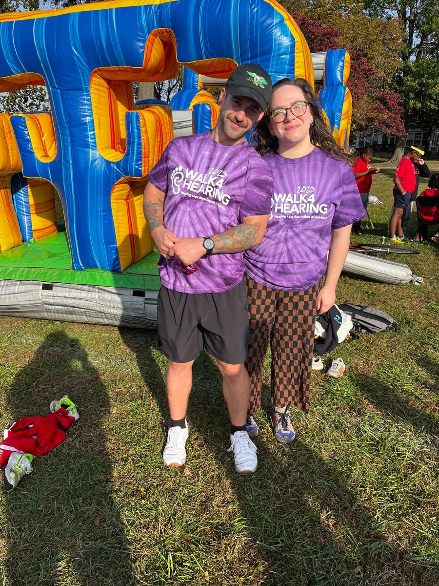 PennsylvaniaATF's tweet image. We had a great time at PA Walk4Hearing on October 19th! We spoke with people with #HearingLoss and shared how PATF can help fund #AssistiveTechnology. 

There was also a DJ, obstacle course inflatable, arts &amp;amp; crafts, and a free delicious lunch from @BonefishGrill.

#Walk4Hearing