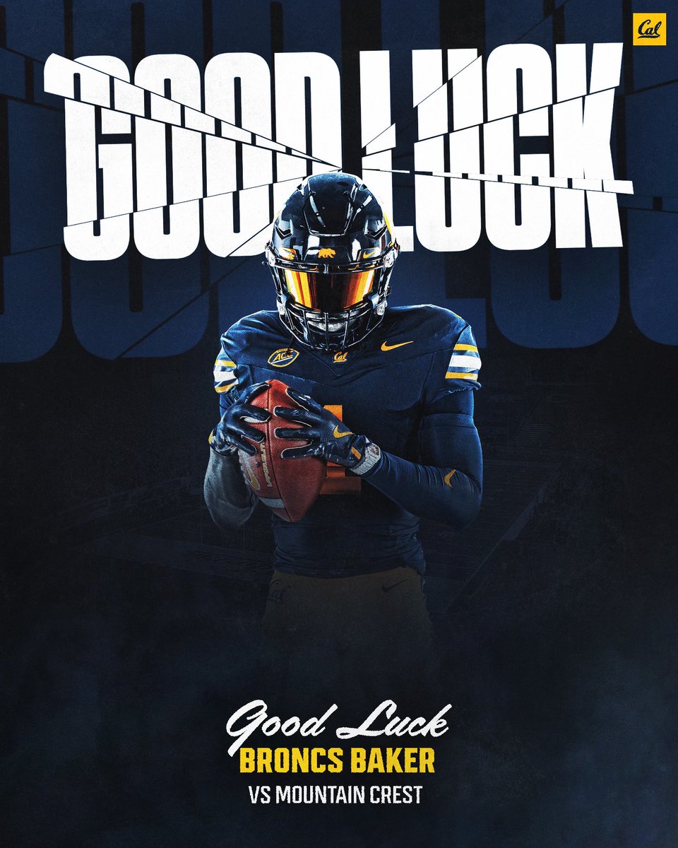 🐻🎃🥷 <a href="/CalFootball/">Cal Football</a> <a href="/Coach_MikeBruno/">Michael Bruno</a> 
🚨Playoffs🚨🫡🔵🎃