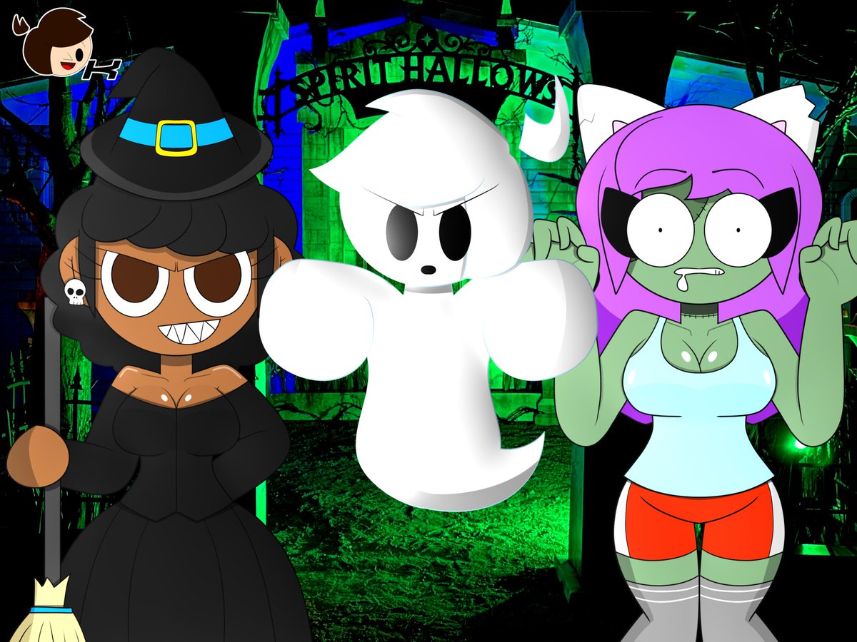 👻🎃 I t ‘ s  S p o o k y  T i m e ! 🧹🧟‍♀️