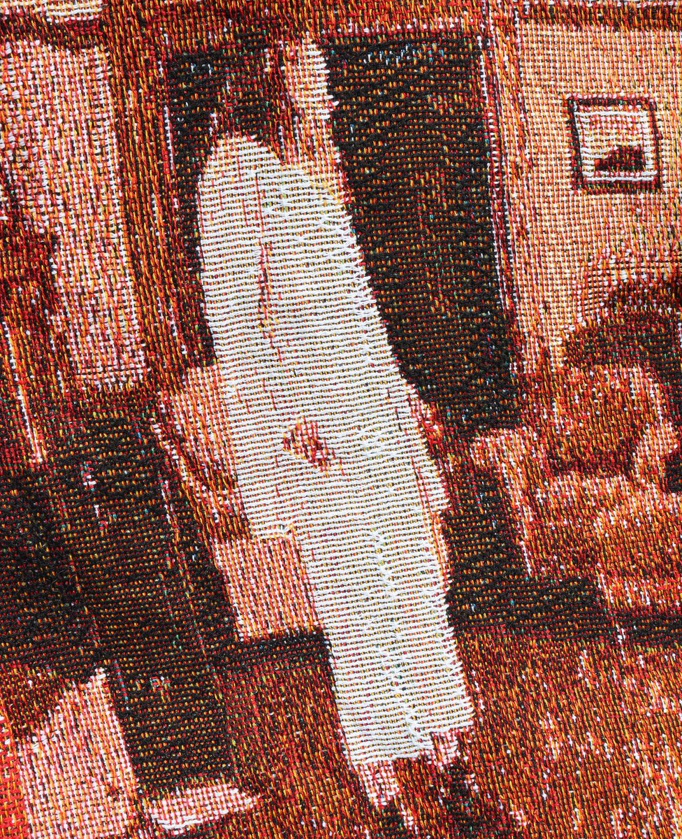 Hereditary woven tapestry shirt !! Dropping tomorrow