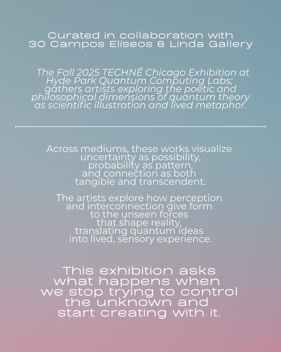 I was asked last night how I became a digital art curator, as they thought it was a really niche thing to get into baha I really had no words but to say that I followed my dreams and was led to meet really amazing people by the grace of god.
open.spotify.com/track/2mxPSHEw…