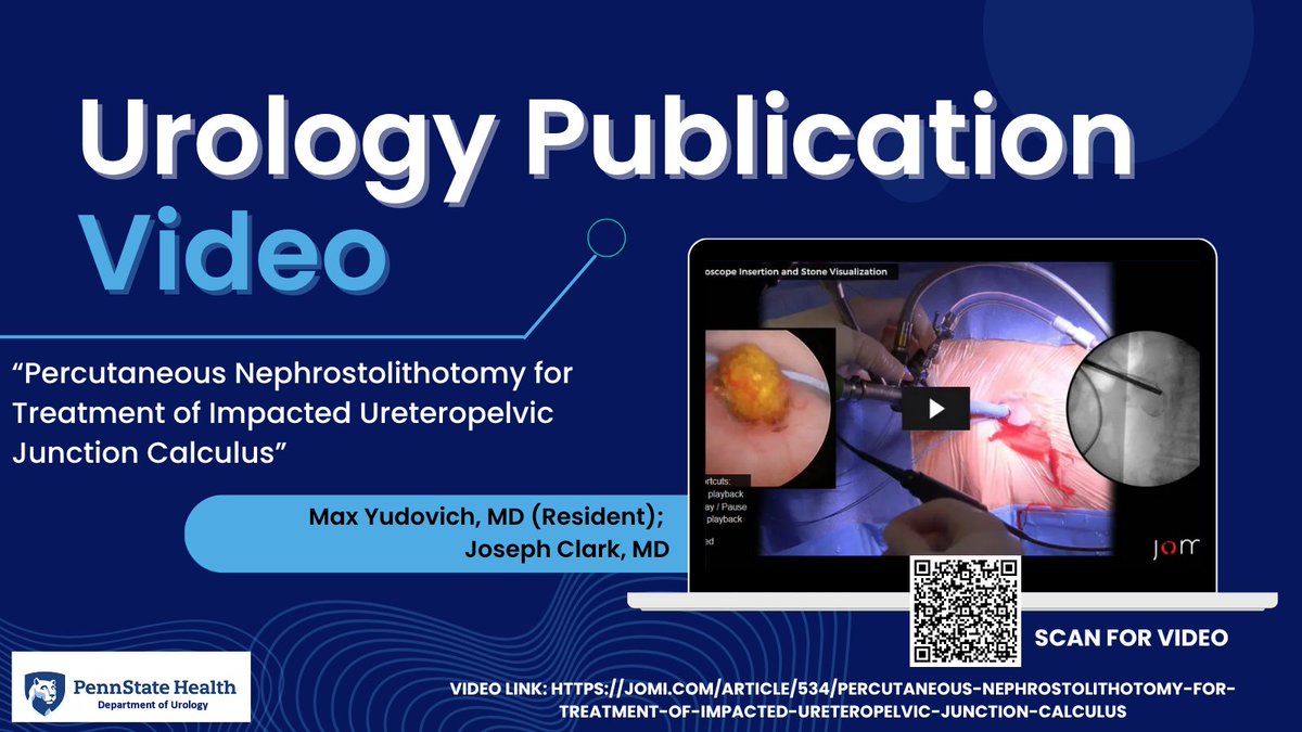 Penn State Urology tweet media