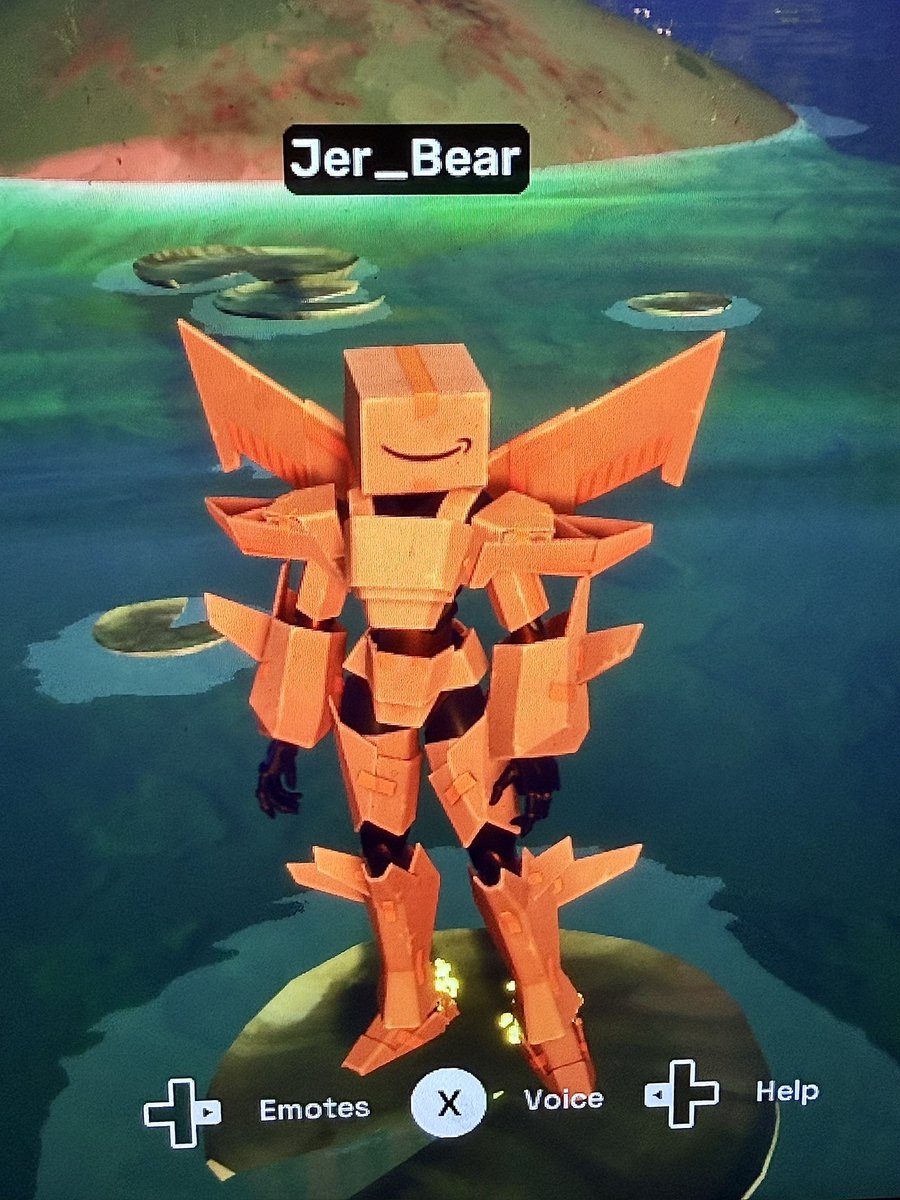 Look mom, I’m a Mfin BOX! 

 <a href="/OthersideMeta/">Othersidemeta</a> x <a href="/AMZNVideoGames/">Amazon Video Games</a>