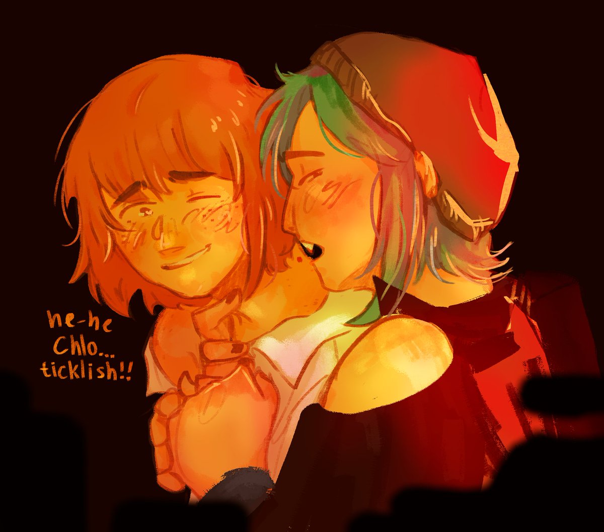 Beware of charming vampires, for they are almost at your doorstep!!
.
#LifeIsStrange #Pricefield