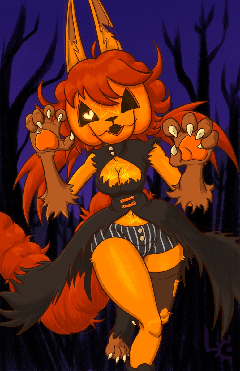 LogicalCogs's tweet image. Getting in at least 1 halloween pic