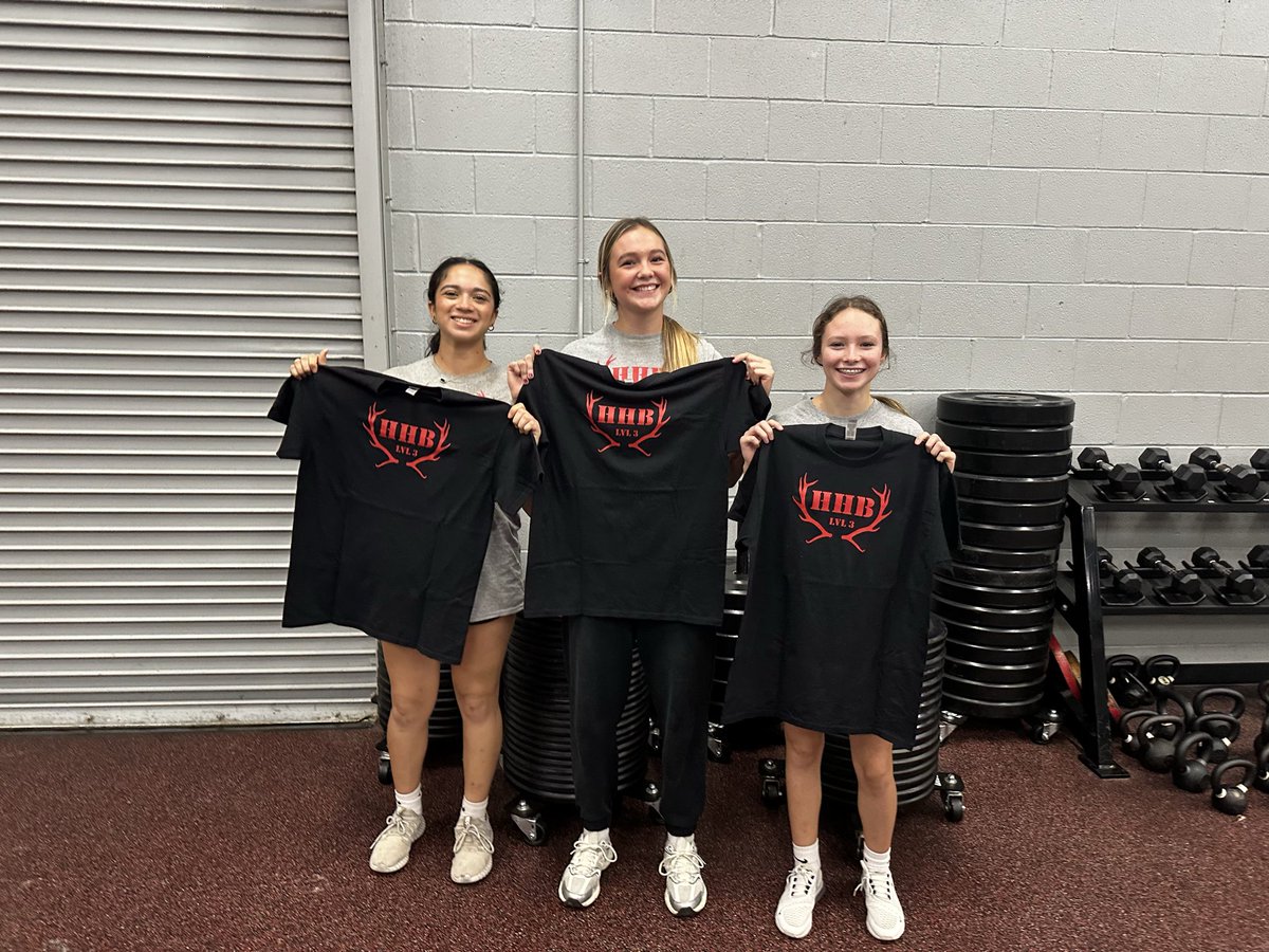 Look who finally earned a school color! Level 3 status activated! #HHB #levelup