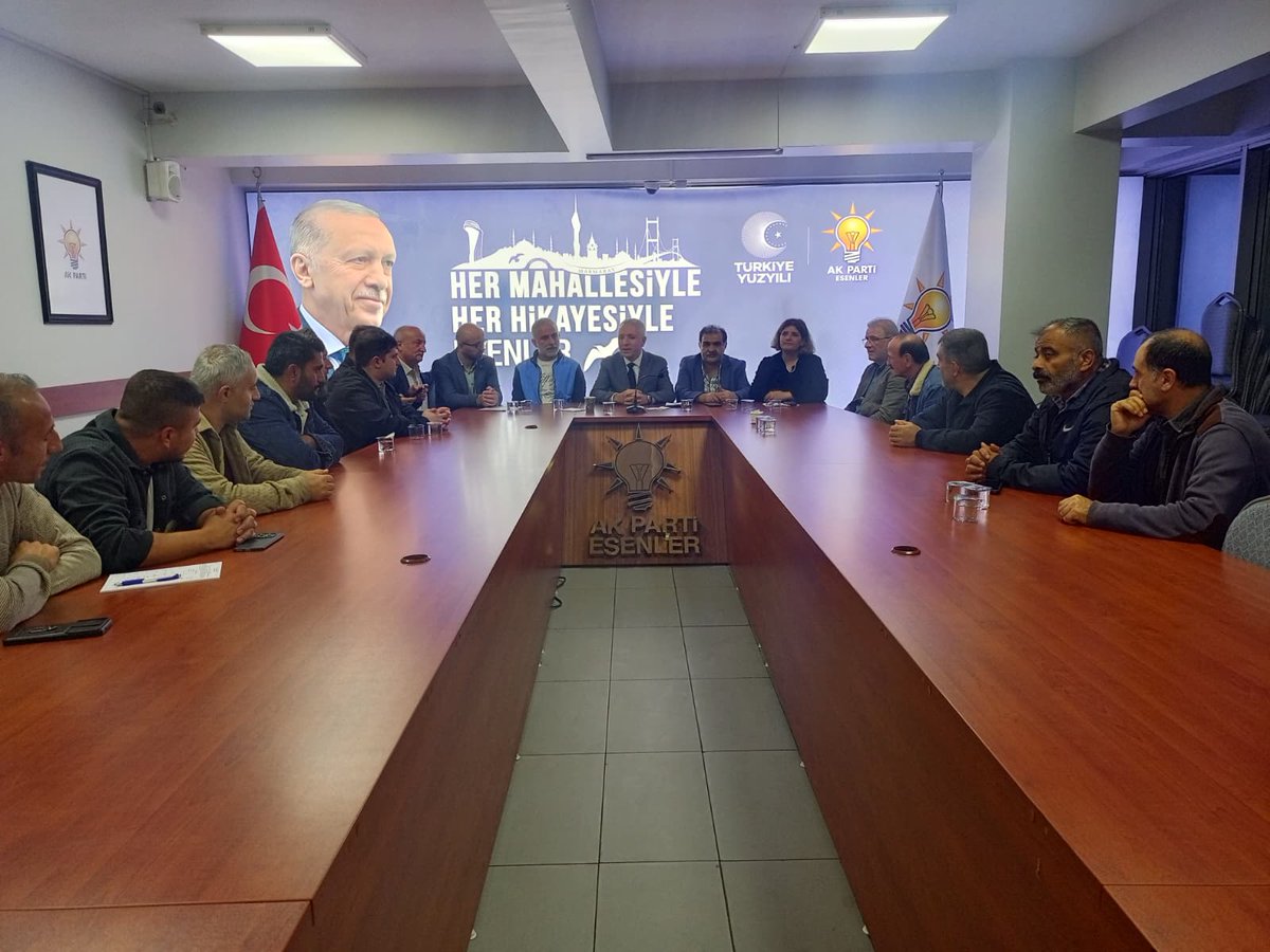 Fatih mah.2.bölge haftalık 
Toplantımızı gerçekleştirdik.
Toplantımızı başkanımız <a href="/YucedagZiya/">Ziya Yücedağ🟢🇹🇷🇹🇷🇹🇷</a>  ilçe başkanımz <a href="/EmrullahErkus/">Emrullah ERKUŞ</a> ilçe başkan yardımcılarımız <a href="/NtasBarbaros/">Canan Altıntaş Barbaros</a> <a href="/oktayilmaz18/">OKTAY YILMAZ</a> <a href="/kadiray/">kadiray</a>  <a href="/vedatdestek/">Vedat Destek</a>  @yahyabekmez   meclis üyemiz Hüseyin Aksoy   katılımlarıyla yaptık