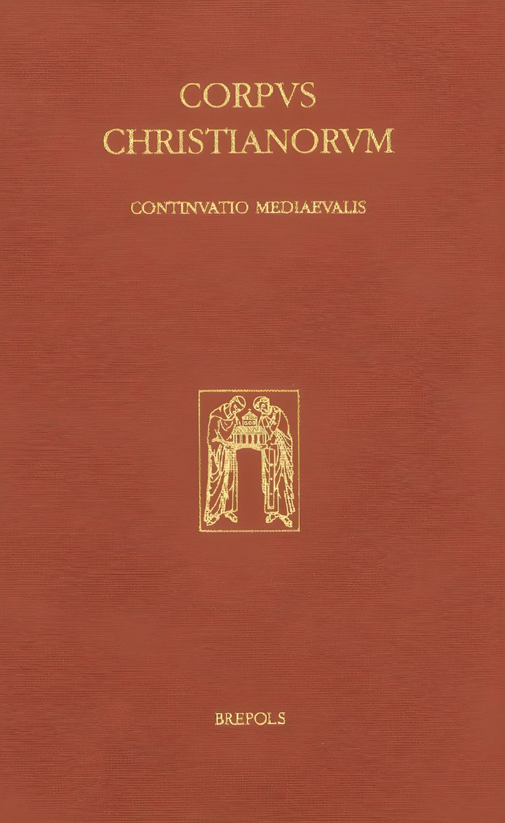 Hagiographica Wisigothica, eds. José Carlos Martín-Iglesias, Salvador Iranzo Abellán (<a href="/Brepols/">Brepols</a>, October 2025)
facebook.com/MedievalUpdate…
brepols.net/products/IS-97…
#medievaltwitter #medievalstudies #medievalhagiography #earlymedieval #criticaledition