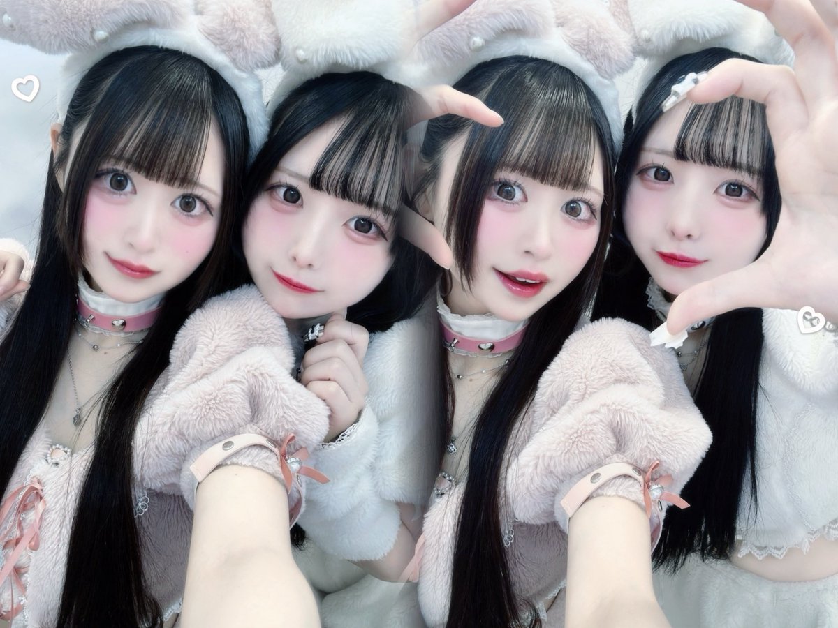 _luviv's tweet photo. ハートにシミシミふたりぼっちでいたい🐇♥ https://t.co/hMfQEDTj63