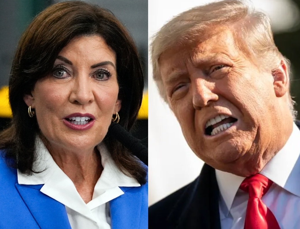 BREAKING: New York Governor Kathy Hochul takes bold action to feed Americans as Trump lets SNAP  benefits expire by declaring a state of emergency — which unlocks $65 million in state funding.

While Republicans allow people to starve, Democrats are taking action...

“The Trump