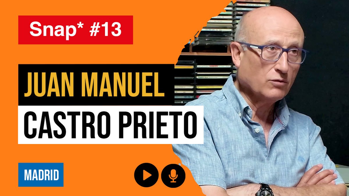 En el capítulo 13 de SNAP hablamos con Juan Manuel Castro Prieto, Premio Nacional de Fotografía, sobre la ambigüedad en la imagen, descubrimos su nuevo libro Caín y repasamos su trayectoria que habita entre lo real y lo imaginado. Ya disponible en youtu.be/P63992G0Bjk