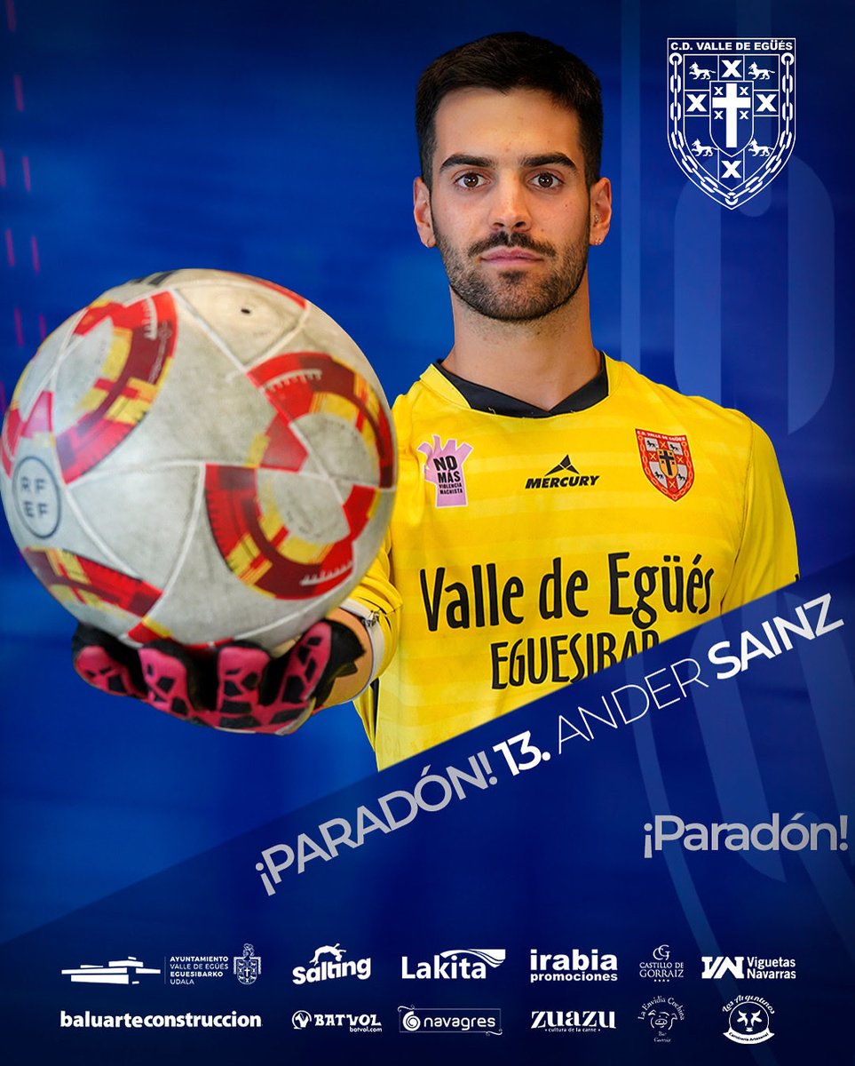 ⏱️ 79’ | PARDON DE ANDER SAINZ!