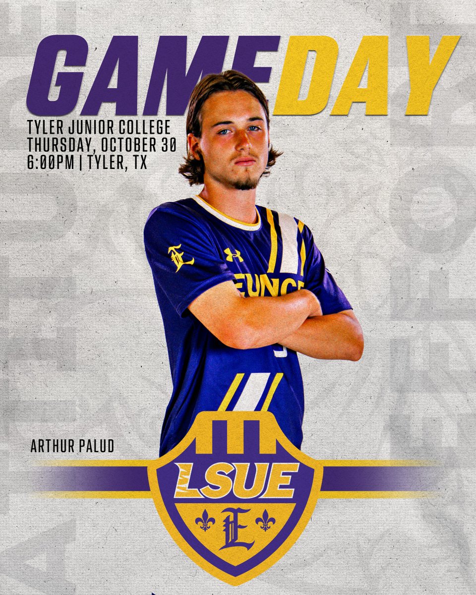 It's GEAUX Time! LSU Eunice kicks off the postseason tonight with a battle against No. 1 Tyler JC.  The action from East Texas gets going at 6:00PM, watch on TJC's YouTube feed.

#GeauxBengals
#EarnYourStripes

Stream Link: youtube.com/@TJCApacheAthl…