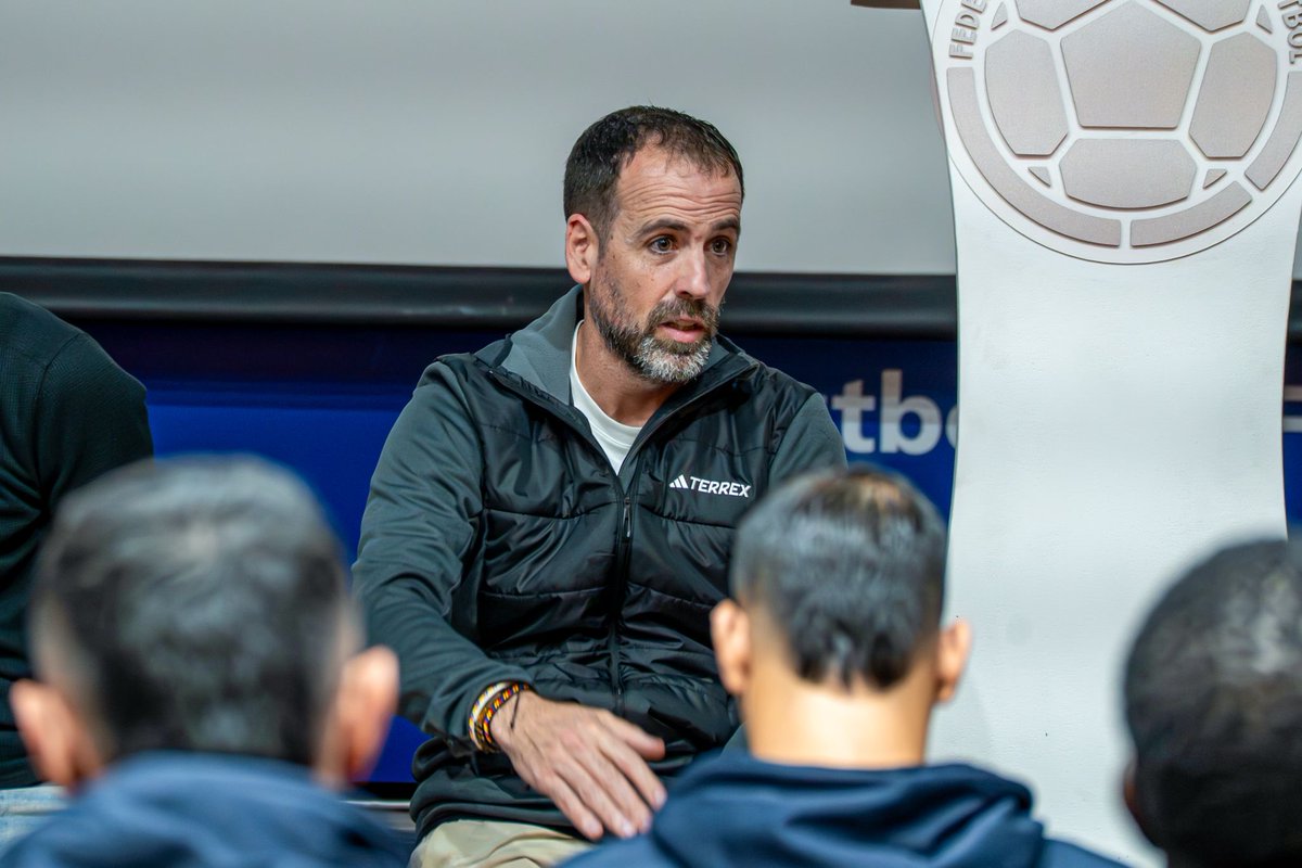 FCF_Oficial's tweet image. 📸 ¡Así vivimos el curso para preparadores físicos impulsado por la CONMEBOL y la FCF! ⚽😁

La Federación Colombiana de Fútbol con el apoyo de la CONMEBOL sigue construyendo espacios para capacitar a los preparadores físicos del país, con cursos y activades de aprendizaje 👌