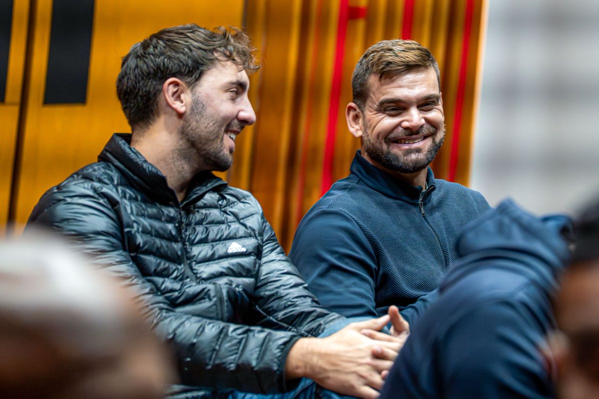 FCF_Oficial's tweet image. 📸 ¡Así vivimos el curso para preparadores físicos impulsado por la CONMEBOL y la FCF! ⚽😁

La Federación Colombiana de Fútbol con el apoyo de la CONMEBOL sigue construyendo espacios para capacitar a los preparadores físicos del país, con cursos y activades de aprendizaje 👌