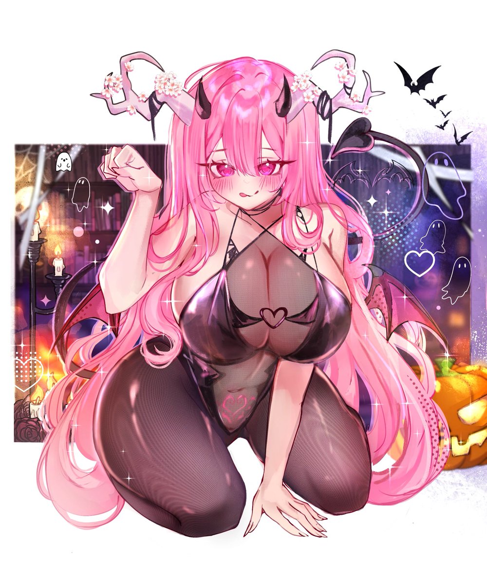 _Nyan_mei's tweet image. 🎃24H YCH Halloween Raffle! 🎃

⊹ Show me your lovely OCs ✨
⊹ Tap ❤️ + 🔁 
⊹ Follow 

~ Alt version below 👀

There might also be a last min spooky sale on my Vgen tomorrow!😳