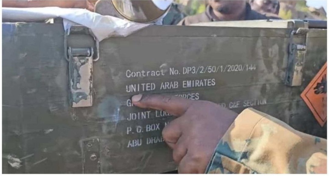 جرائم الإمارات بحق أهلنا في #السودان ليست إشاعة ..
من يموّل الموت لا يمكن أن يتحدّث عن السلام يا طغاة العرب!
#الفاشر