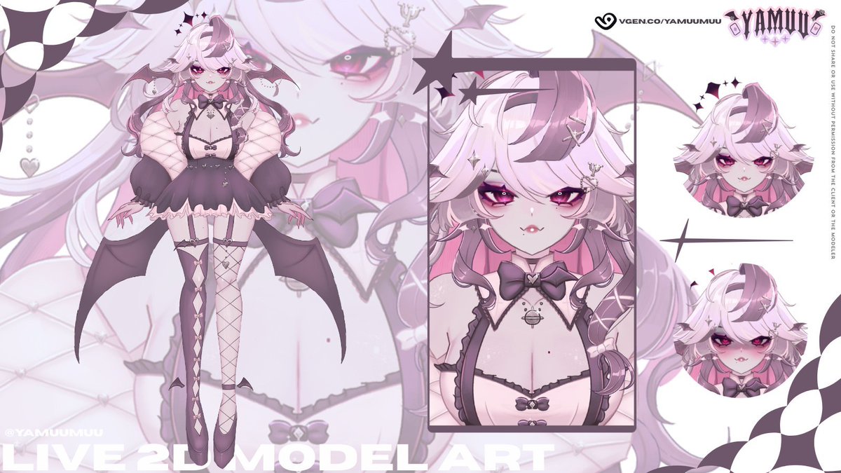 𓆩♱♡ 𝖞𝖆𝖒𝖚𝖚 ♡ ♱ 𓆪 | jirai succubus 🩷 tweet media