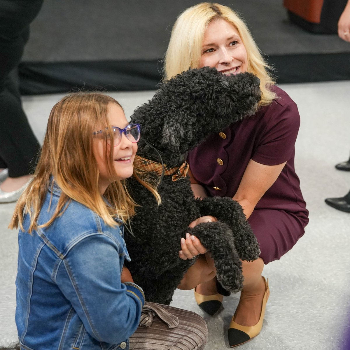 First Lady Britainy Beshear tweet media