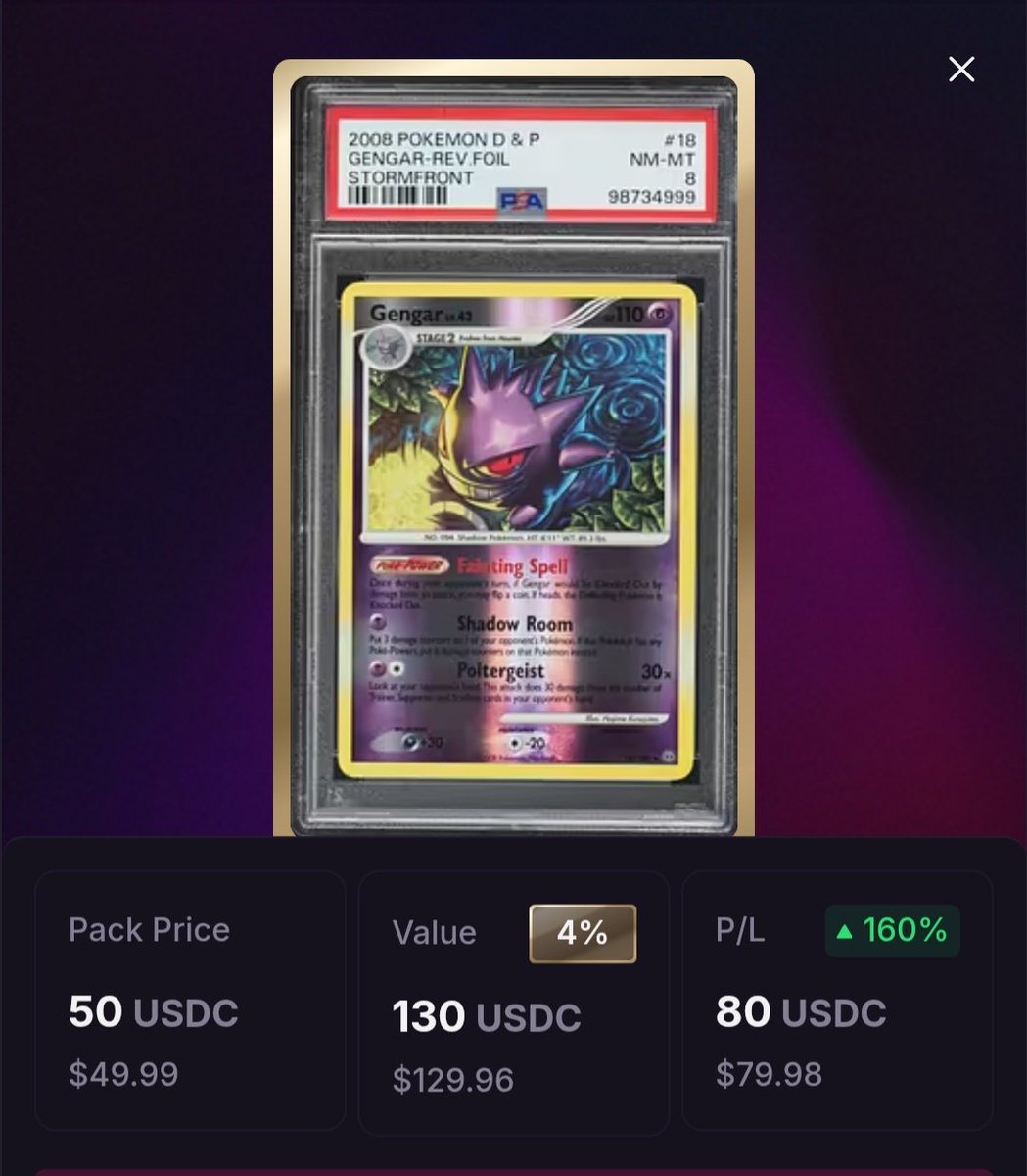 Alright, <a href="/MagicEden/">Magic Eden 🪄</a>. I know absolutely nothing about Pokémon, but looks like I ripped a winner.