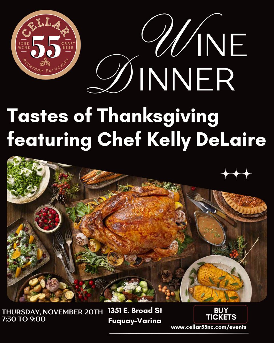 cellar_55's tweet photo. Wine Tasting, Karaoke! Music Trivia, Know Vino, Tastes of Thanksgiving Wine D
https://t.co/VZY1IYhXJI, Stolen Goods Band, Wine Down Wednesday, Half-price Draft Beer Saturday https://t.co/3oOPhwJlEa