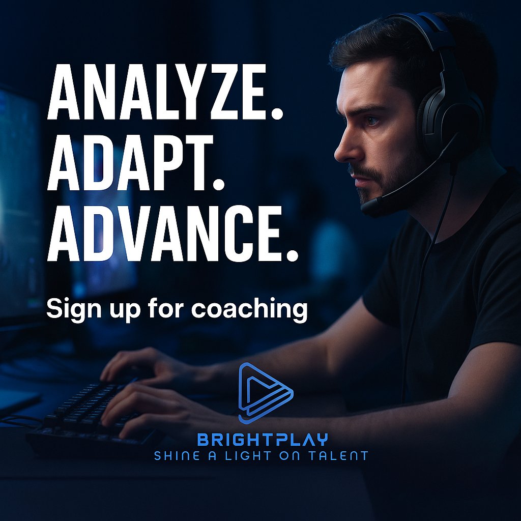 BrightPlayCoach's tweet photo. Nobody hands you greatness.
You earn it — one play at a time.

 #BrightPlay #Esports #Gaming #Motivation #CompetitiveGaming #LevelUp #EsportsLife #GameBetter #GamerMindset