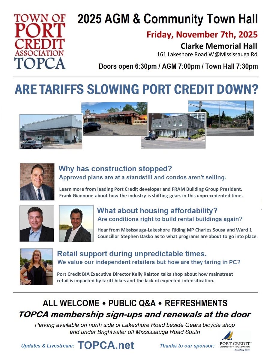 Town of Port Credit tweet media