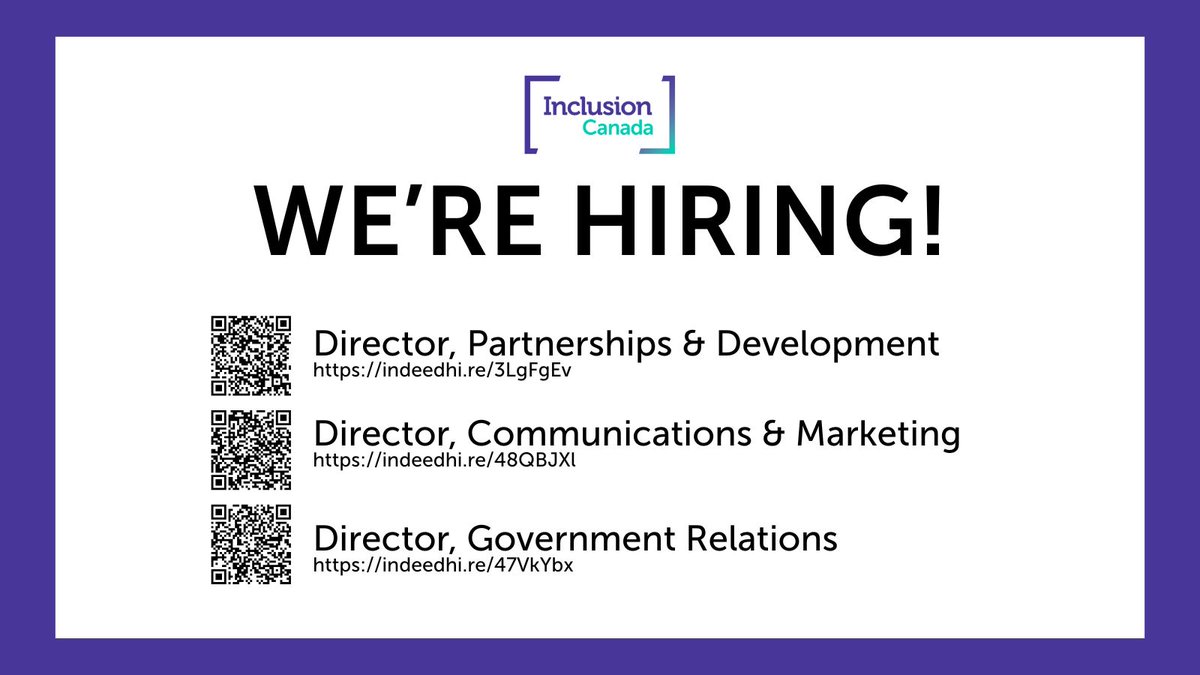 Inclusion Canada tweet media