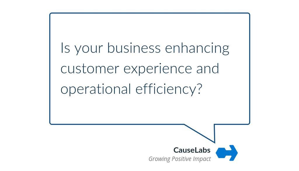 CauseLabs tweet media