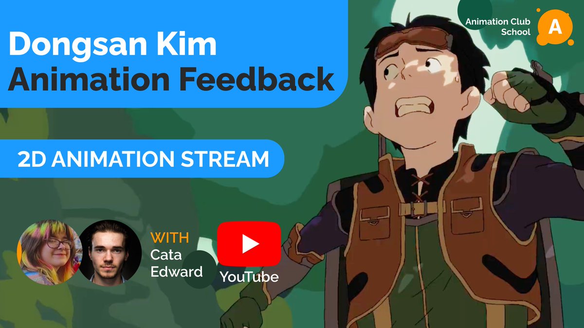 Animation Club School tweet media