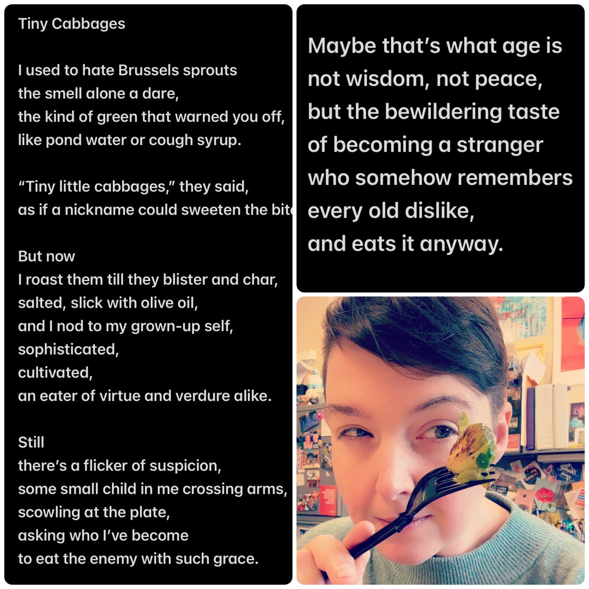 GeometricRabbit's tweet image. #poetry #lunch #silliness