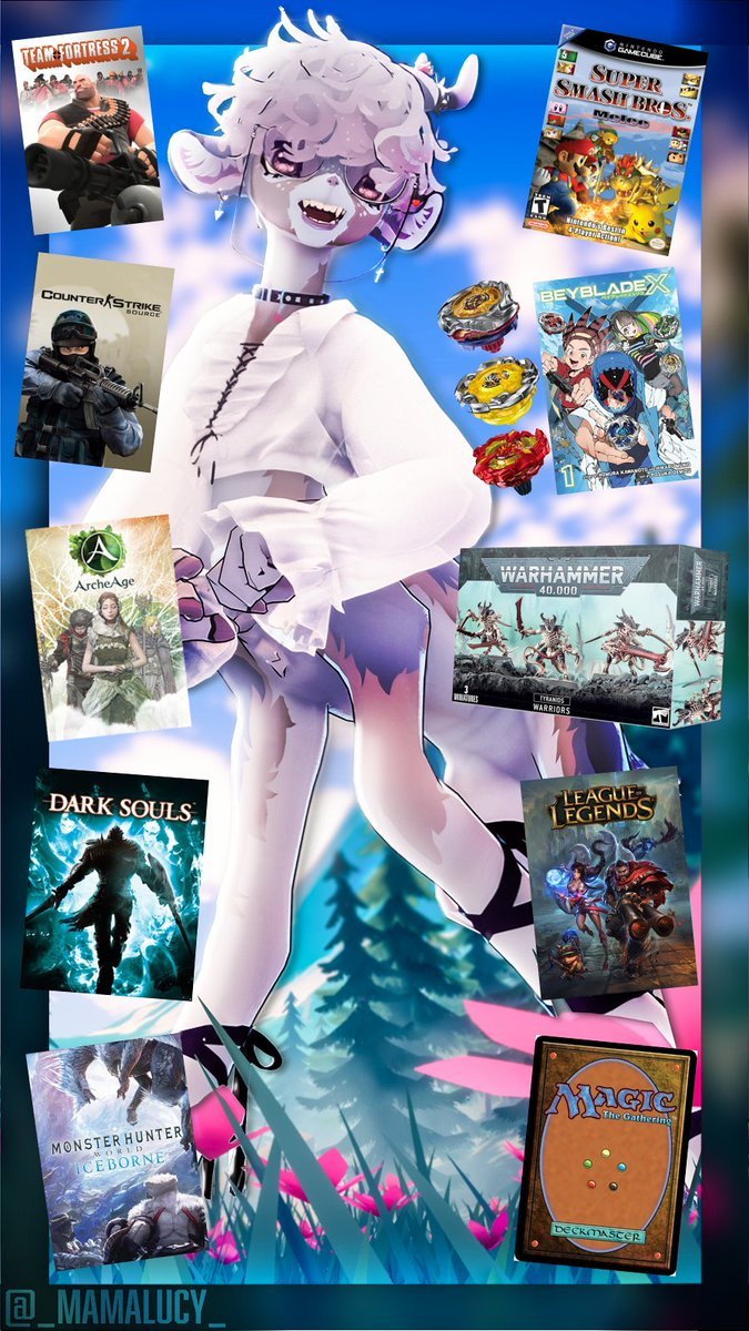 Had to think for a bit for this, defiantly not "my favourite games of all time" but it's "get to know me"-games. Had to include some table top games as well!
What are your top 10 games to get to know you?