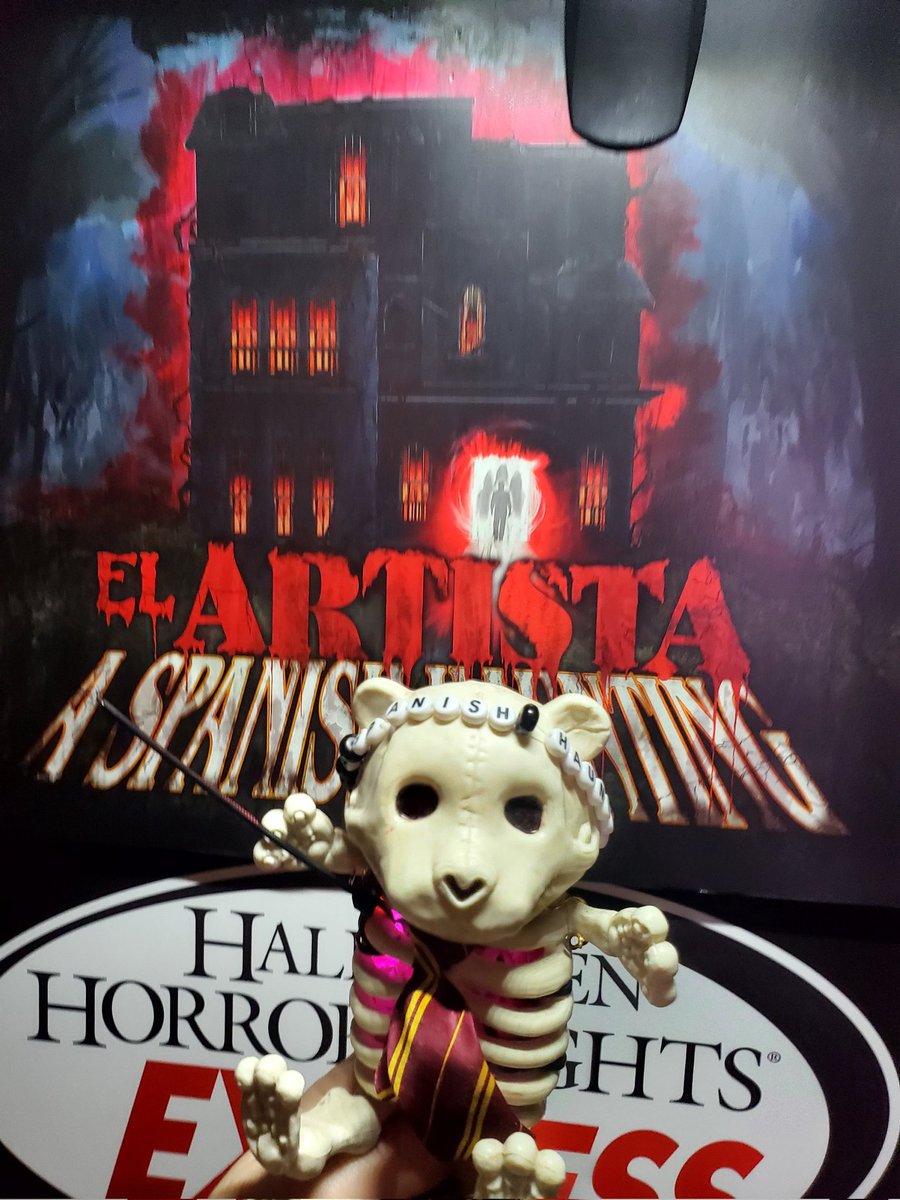 💕🐻🎃👻💜🧡🖤🐈‍⬛🦇
#LilHHNBear #HHN34 #HHN2025
Night 21 10/29 cool
50% off HHN (except FNAF)
Snack
Banana slurpy
2 FNAF Pizza
SB Carmel Mach
Houses w Exp
Dolls 6:45
Fallout 7:08
Galkn 7:22
Hatchet 7:45
Artista 10:54
Terrifier 11:13
Grave 11:40
Freddy 11:51
#HalloweenHorrorNights