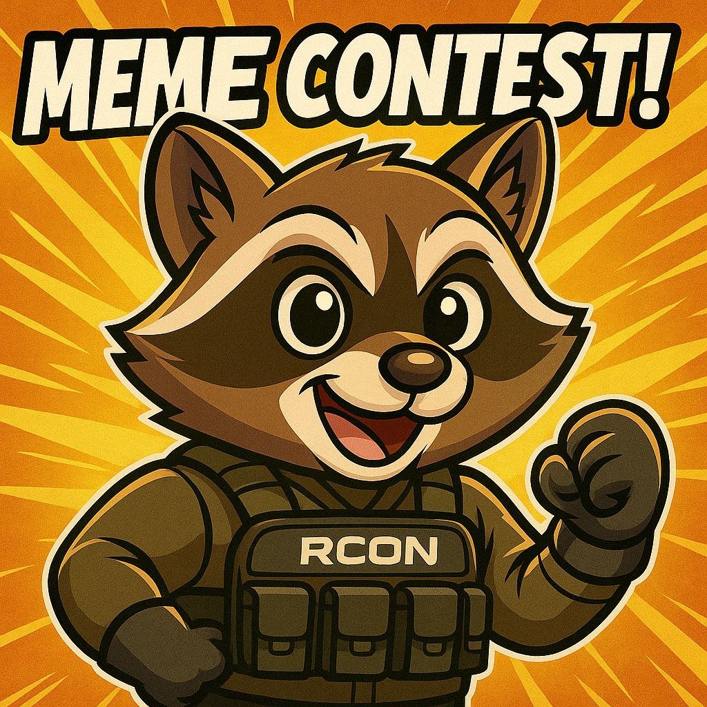 RCONraccoon's tweet image. Join us for the next #MemeContest 🙌
$50 USD in $SOL - 5 Winners!💰 Starts NOW! ⚡️
Tune in 📡 Winners announced on $RCON spaces📢
11/05/25 - 6:30 PM PT / 9:30 PM ET ⏰
🛡️#Giveaway🛡️#CryptoMarket🛡️#SafeHaven🛡️