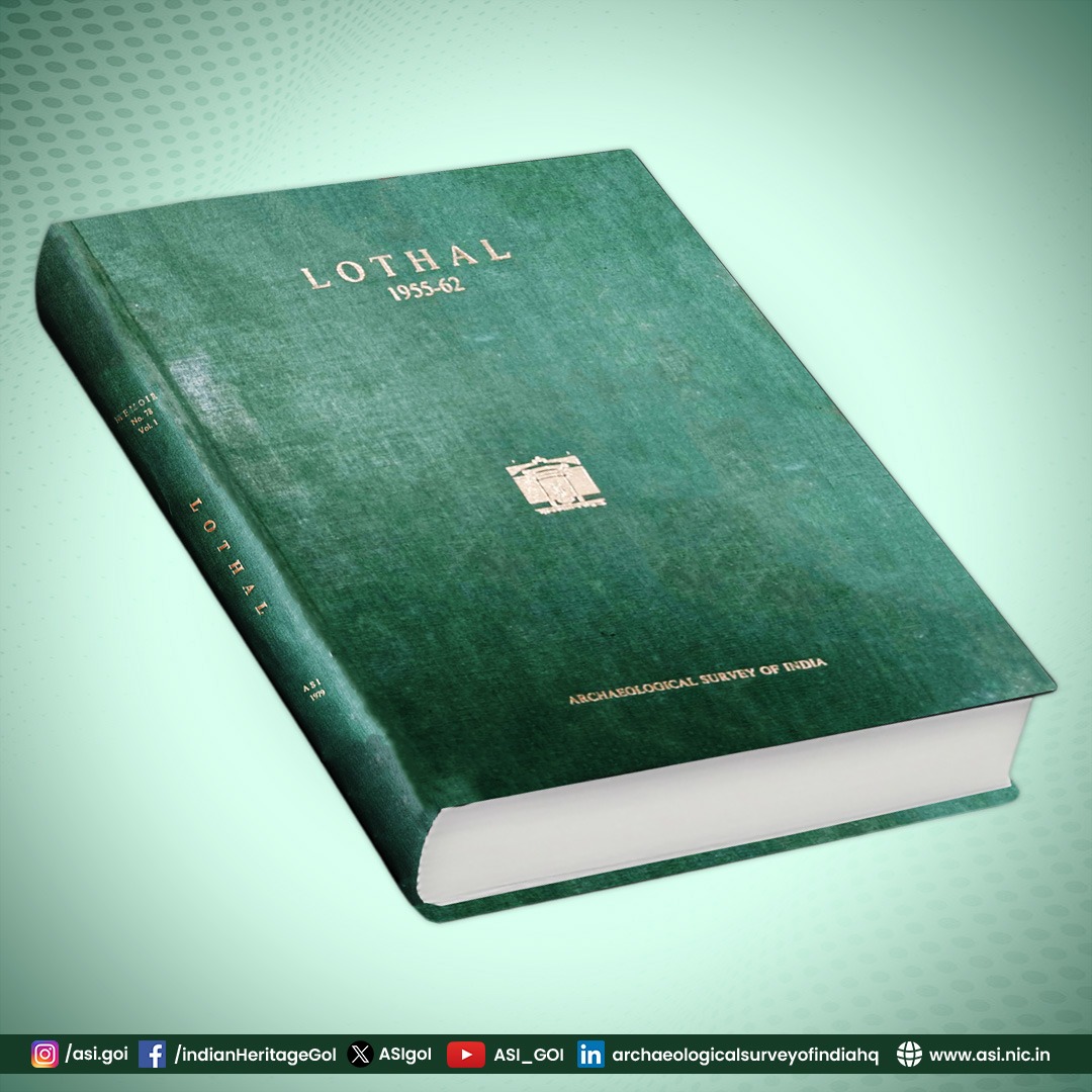 Published in 1979, this two-volume work by S. R. Rao presents the results of the Archaeological Survey of India’s excavations at Lothal between 1955 and 1962. In the aftermath of Partition, when most major Harappan sites lay in Pakistan, ASI sought to identify Harappan