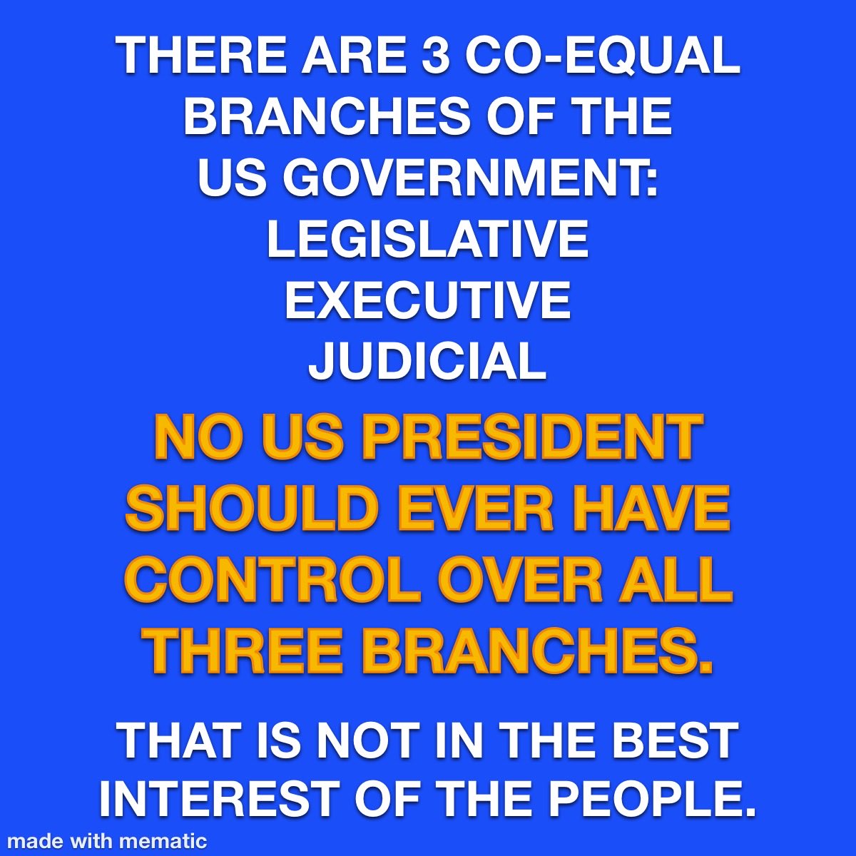 Jenn728675309's tweet image. Finally, Republicans prioritize the people over Donald Trump on something.