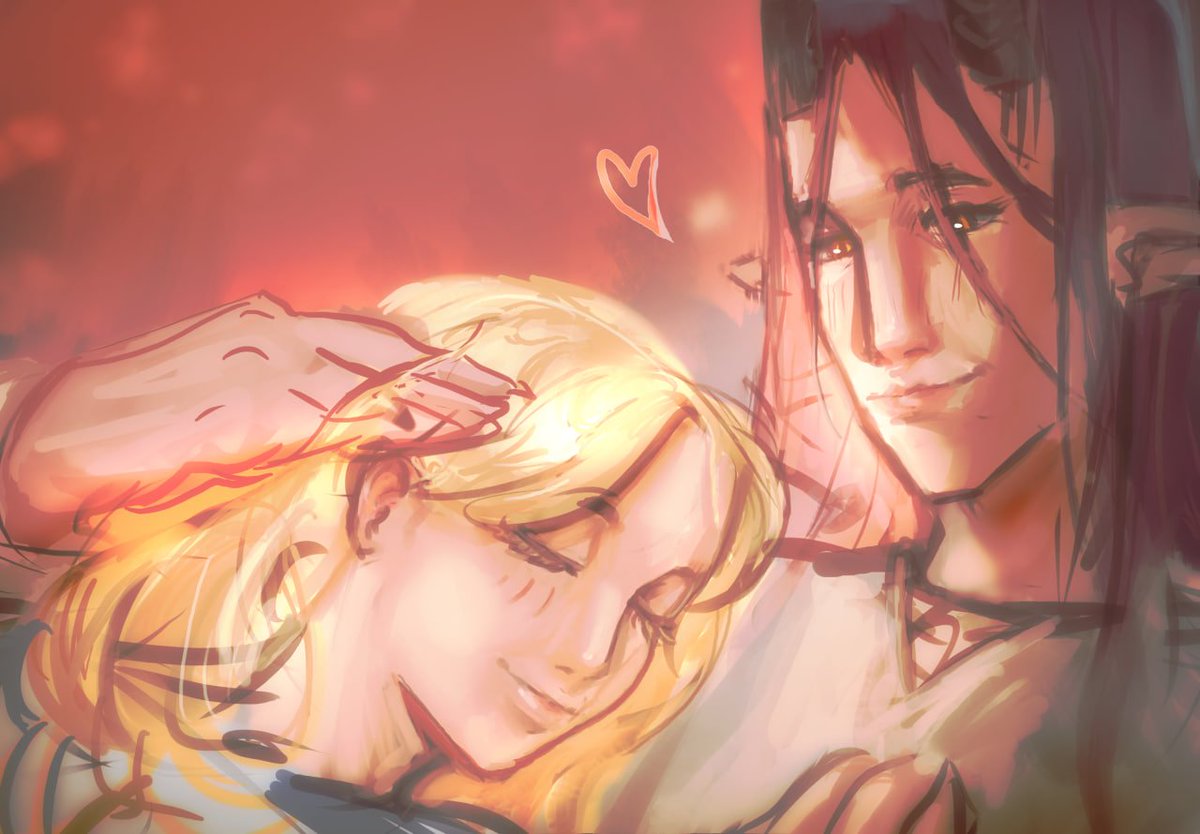 my silly lesbians🥰🥰🥰 #oc