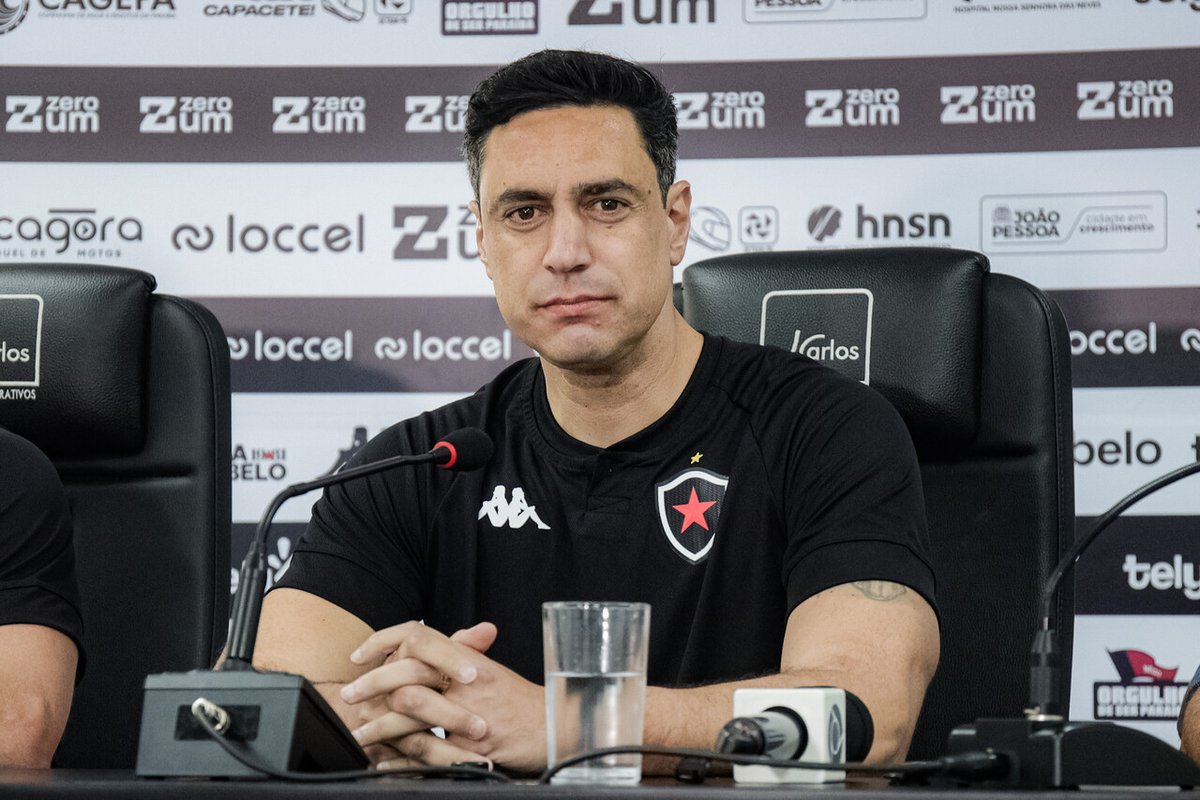 maispb's tweet photo. Bernardo Franco quer 'mentalidade vencedora' e crava objetivo: "Acesso à Série B" -  https://t.co/gda5W6FPGt https://t.co/x0gOqwLaJR