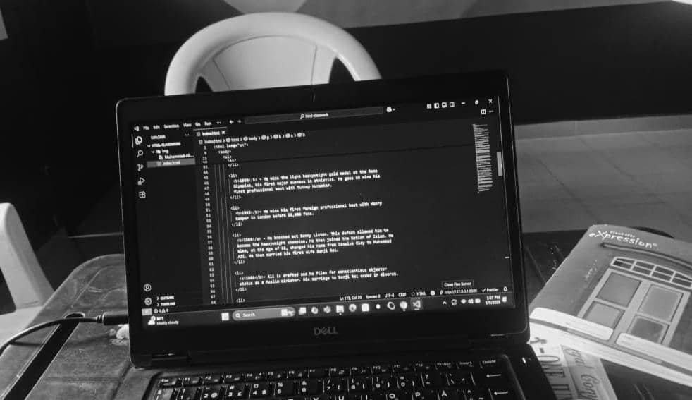 asteech_web3's tweet image. DAY 2 – HTML Skeleton &amp;amp; Structure;

Focused on learning about semantics and how to add boht images and videos in a web page using the &amp;lt;img&amp;gt; tags and &amp;lt;iframe&amp;gt; tags respectively 

More to come