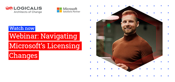 LogicalisUS's tweet image. In case you missed it! The recording of our webinar &quot;Navigating Microsoft&apos;s Licensing Changes&quot; is available on demand. Watch now: ow.ly/8Xgj50XkBTA