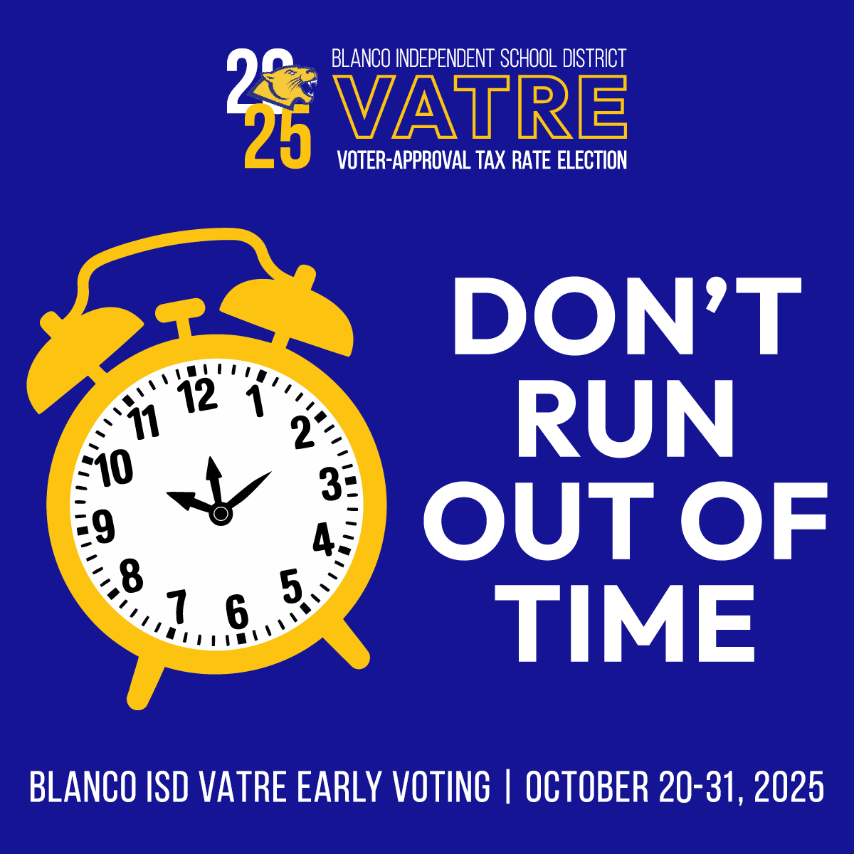 Blanco ISD tweet media