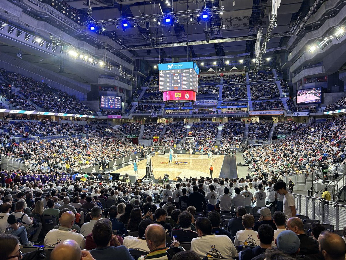 Uusi tuttavuus, koriksen euroliiga. Jantusen Fenerbahce Realin vieraana. #koris