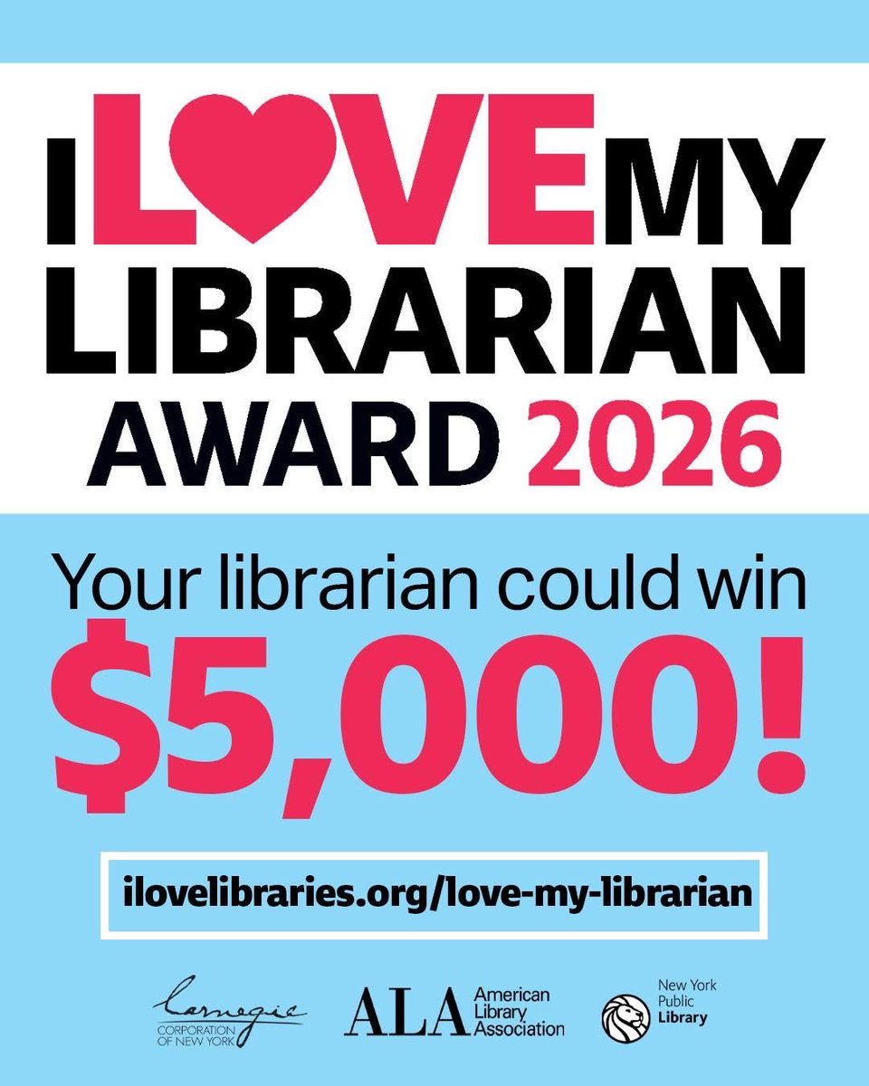 I know we have some deserving librarians!!!!