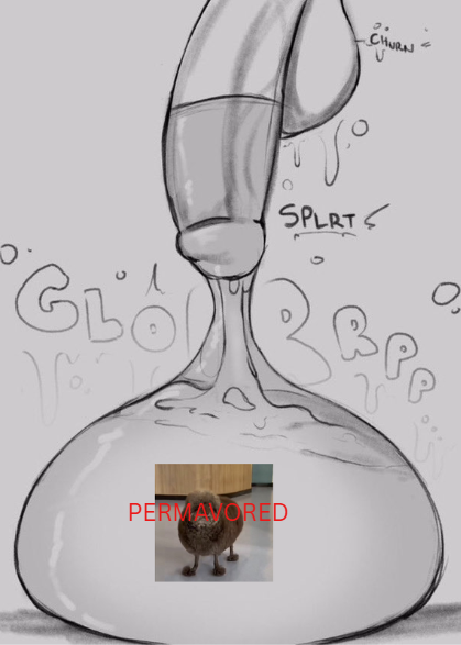 Chotos113728's tweet photo. "Hnnmg!~ Fuck!~ it felt so FUCKING good mulching @elki399 into Ball Batter!~ and guess what?~ it's PERMANENT!~ they'll be nothing but condom filler &amp; extra fat for my balls from their soul being absorbed~ Bye Bye~ For Good!~"

#permavore #cockvore #permachurned #permagnollbatter https://t.co/rqgq1zORJJ